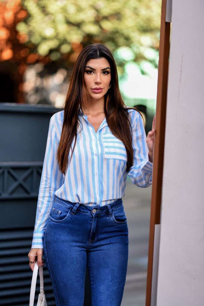 Viscose Blusas Modinha Atacado Blusa Viscose Acetinada Babado E