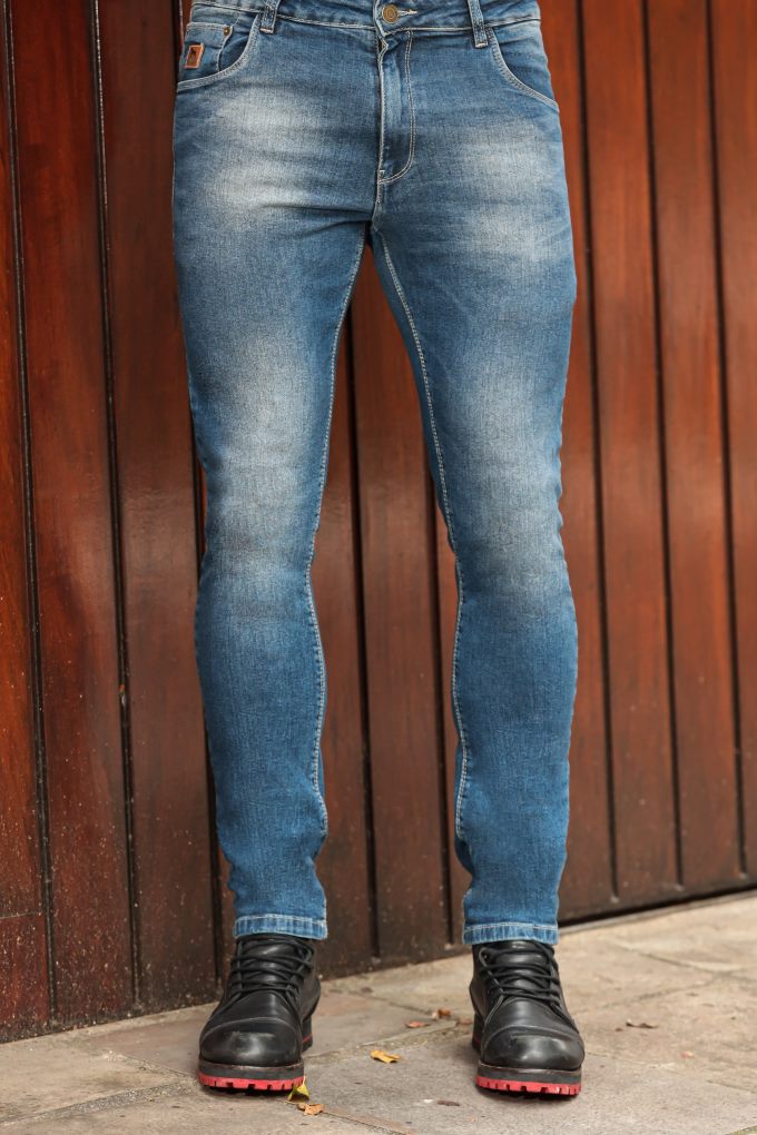 Calça Jeans Slim Atacado Masculina Revanche Ilhéus