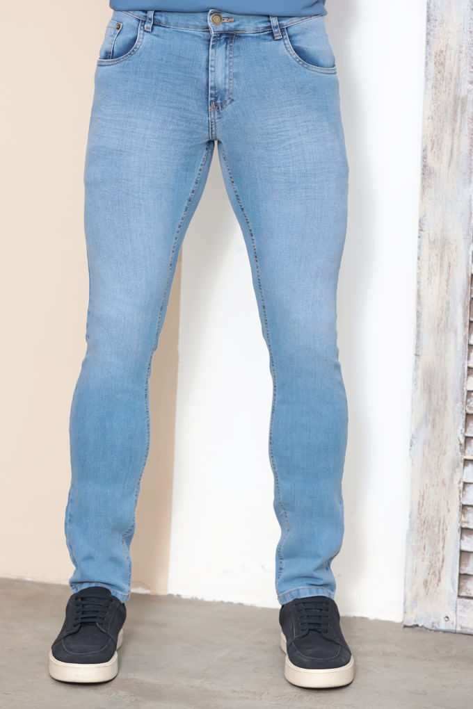 Calça Jeans Regular Atacado Masculina Revanche Beringen
